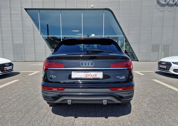 Audi Q5 Sportback cena 289900 przebieg: 15647, rok produkcji 2023 z Ciechanów małe 596